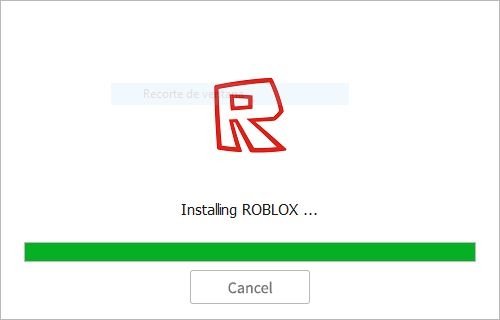 Instalador de Roblox Player