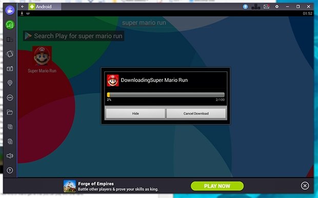 Instalando Super Mario Run en PC