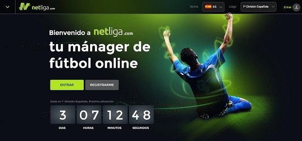 Interfaz de NetLiga
