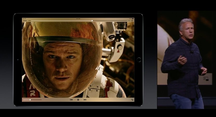 iPad Pro ofrece una excelente calidad de imagen