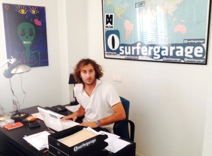 'Jaji' Iglesias une a la comunidad surfera a través de Surfergarage