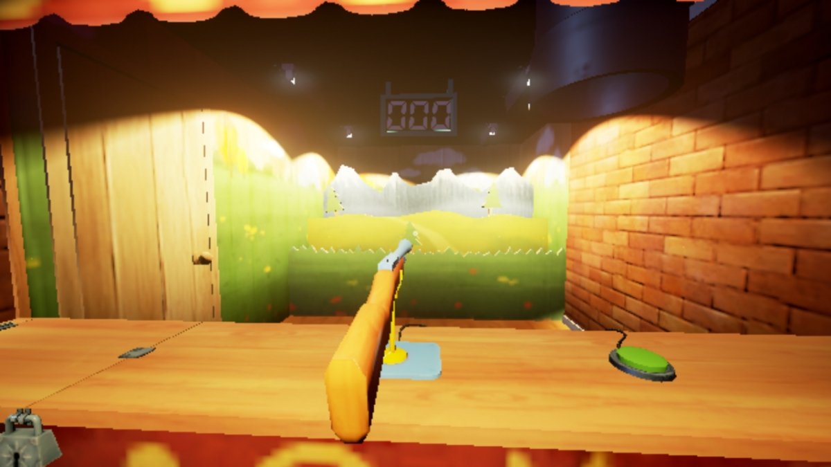 Juego de disparar al objetivo