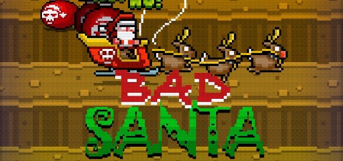 Juego de Navidad Bad Santa, ayuda a los Reyes Magos a llegar al portal de Belén