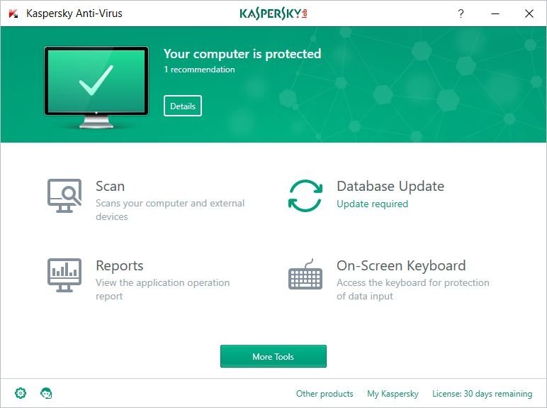 Kaspersky Anti-Virus