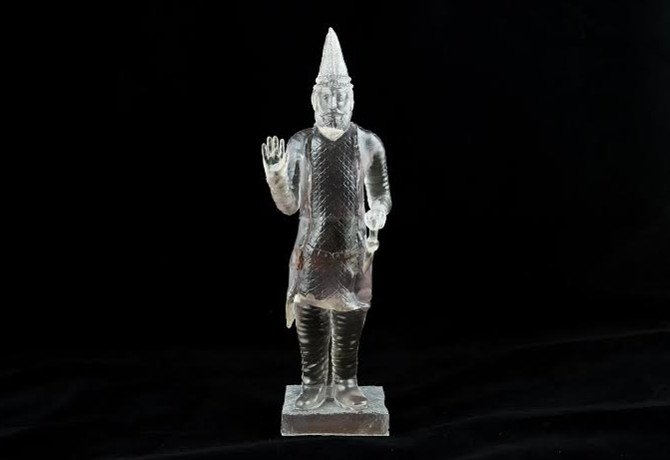 King Uthal, reimpresión 3D de un artefacto perdido
