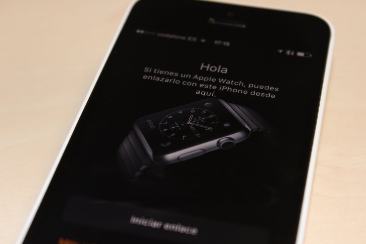 La app de Apple Watch no hace nada (al menos hasta el 24 de abril) pero es educada