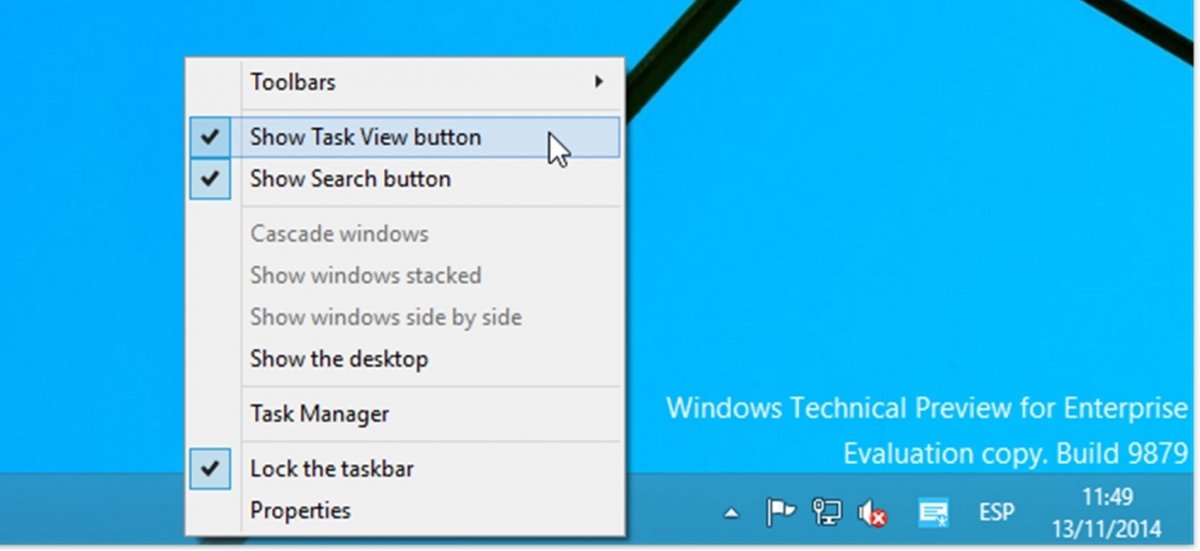 La build 9879 de Windows 10 trae nuevos gestos y el motor Edge para IE - imagen 3