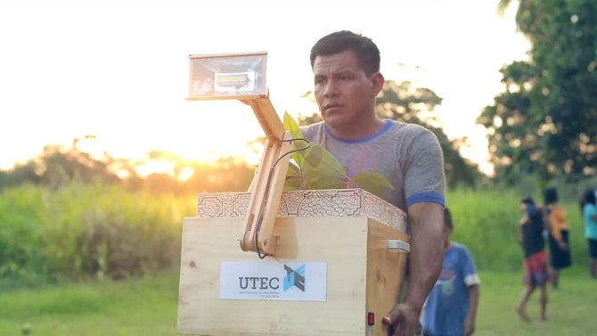 La comunidad nativa se beneficiará mucho de este invento