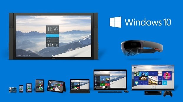 La familia de productos de Windows 10