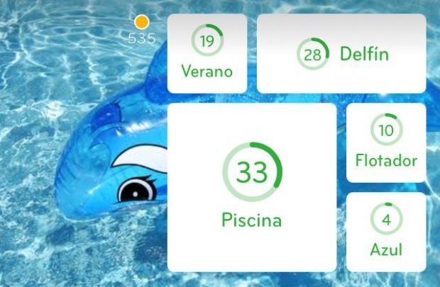 La imagen del flotador del 94%