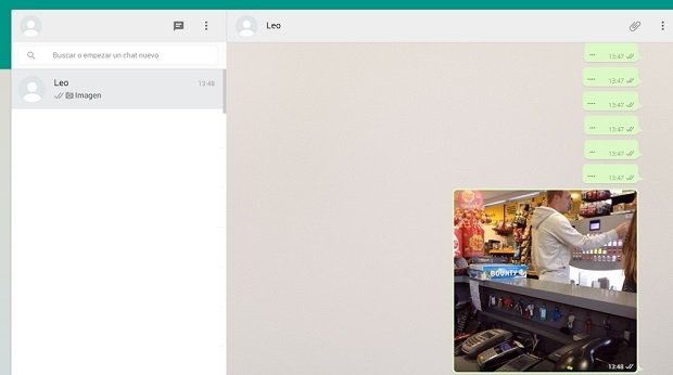 La imagen no aparece borrosa en la versión web