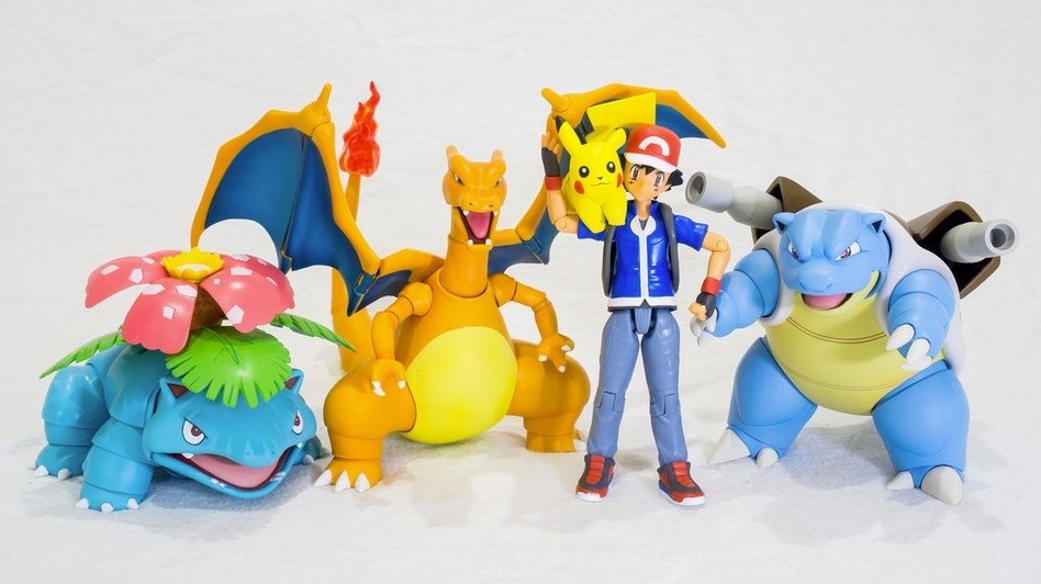 La primera generación de Pokémon