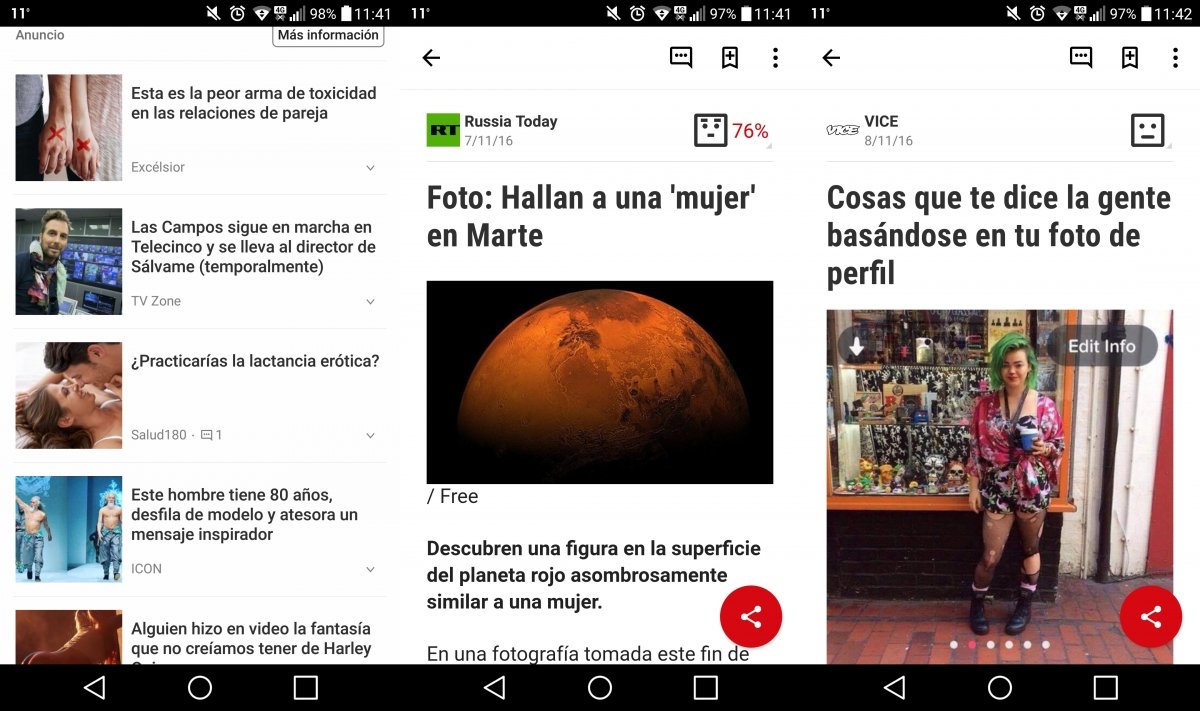 Las apps de noticias hoy en día llegan a gran número de usuarios