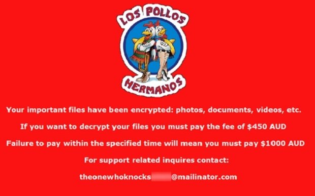 Las demandas de los secuestradores detrás de Los Pollos Hermanos