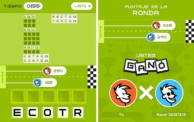 Las palabras largas son la clave para el modo multijugador
