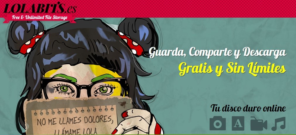 Lolabits, almacenamiento ilimitado made in Spain
