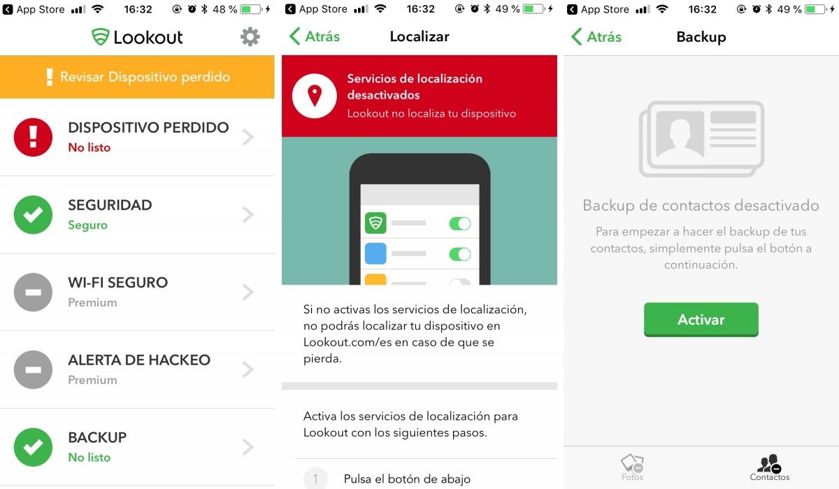 Lookout, de lo mejor en seguridad para iPhone