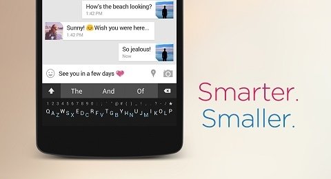 Los 5 mejores teclados para iOS 8 - imagen 3