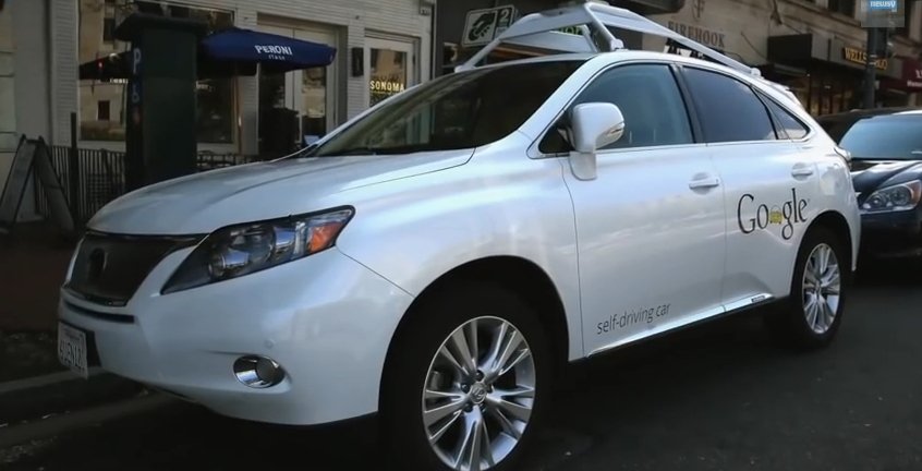 Los coches autoconducidos de Apple