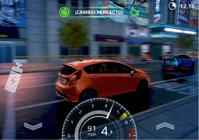 Los gráficos de Asphalt Street Storm Racing sin duda son los mejores de la lista