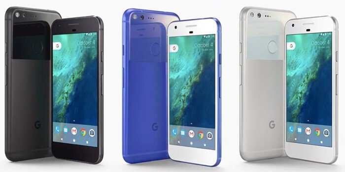 Los nuevos Google Pixel con Android 7 Nougat