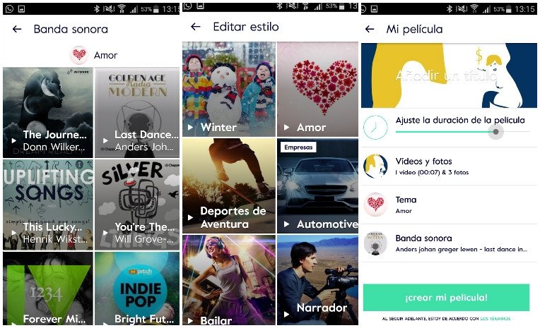 Magisto App