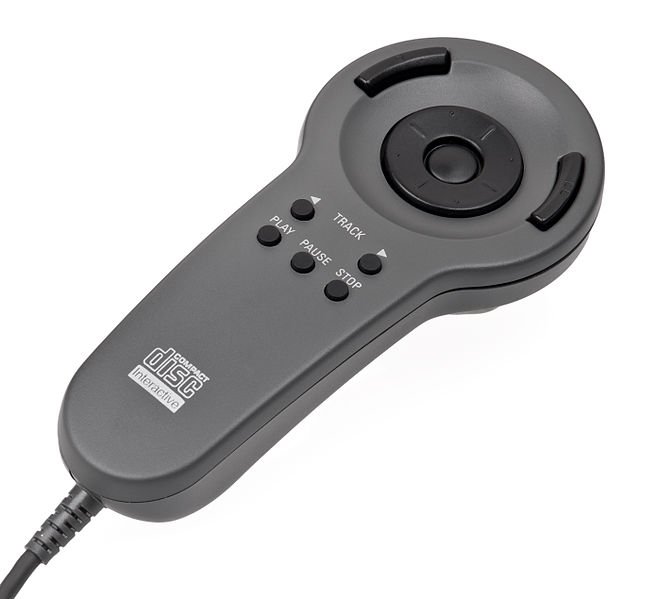 Mando de la CD-i 220