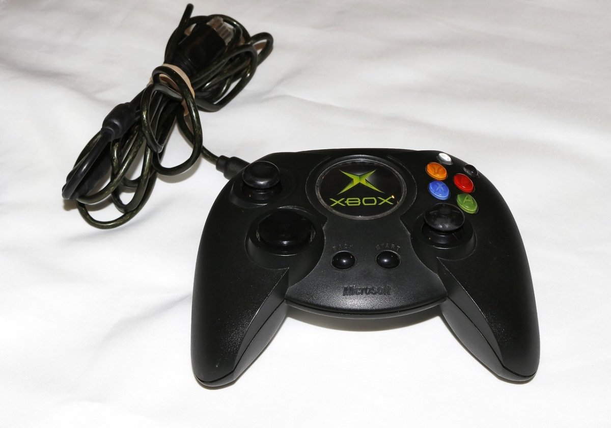 Mando original de la primera Xbox, también apodado Fatty