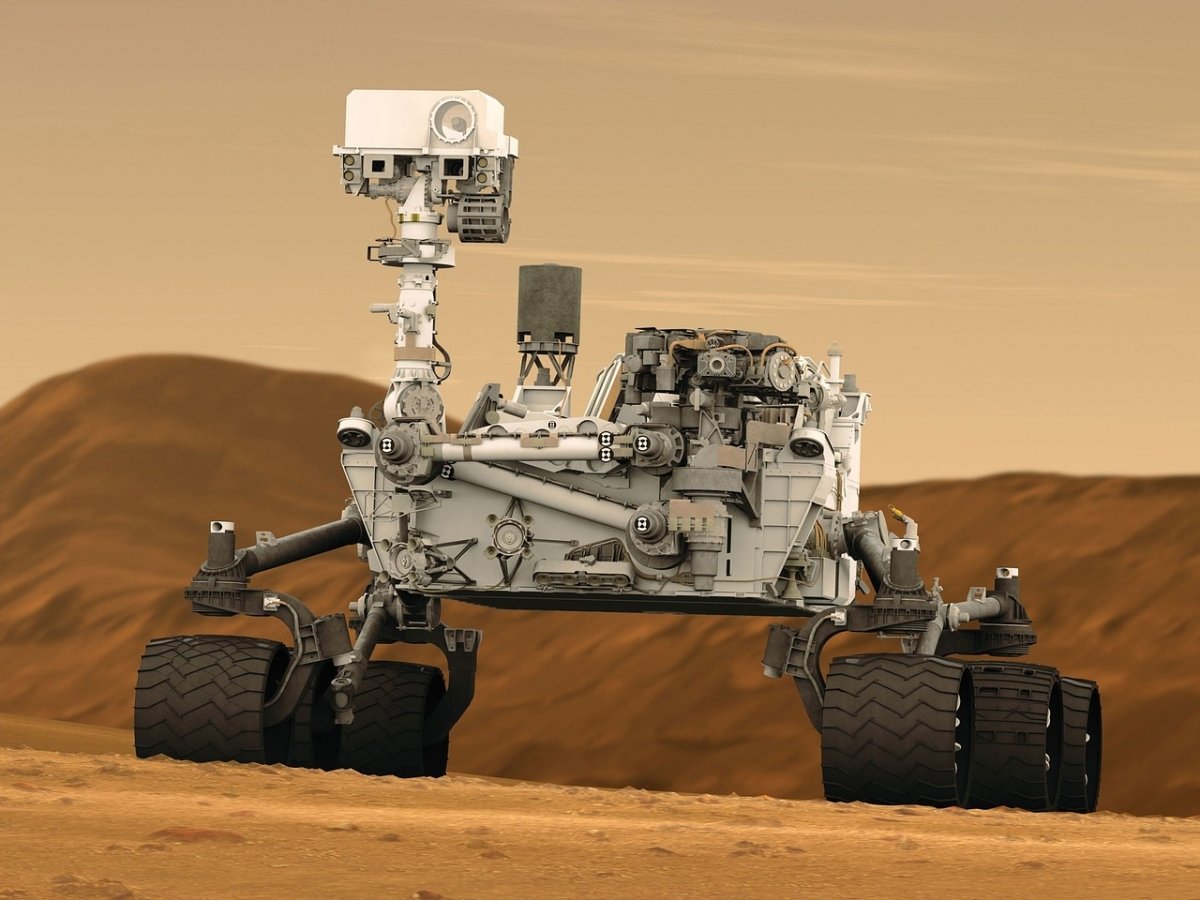 Mars Rover Curiosity