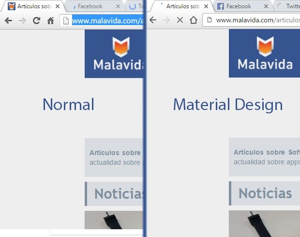 Material Design en Chrome, el futuro de su diseño
