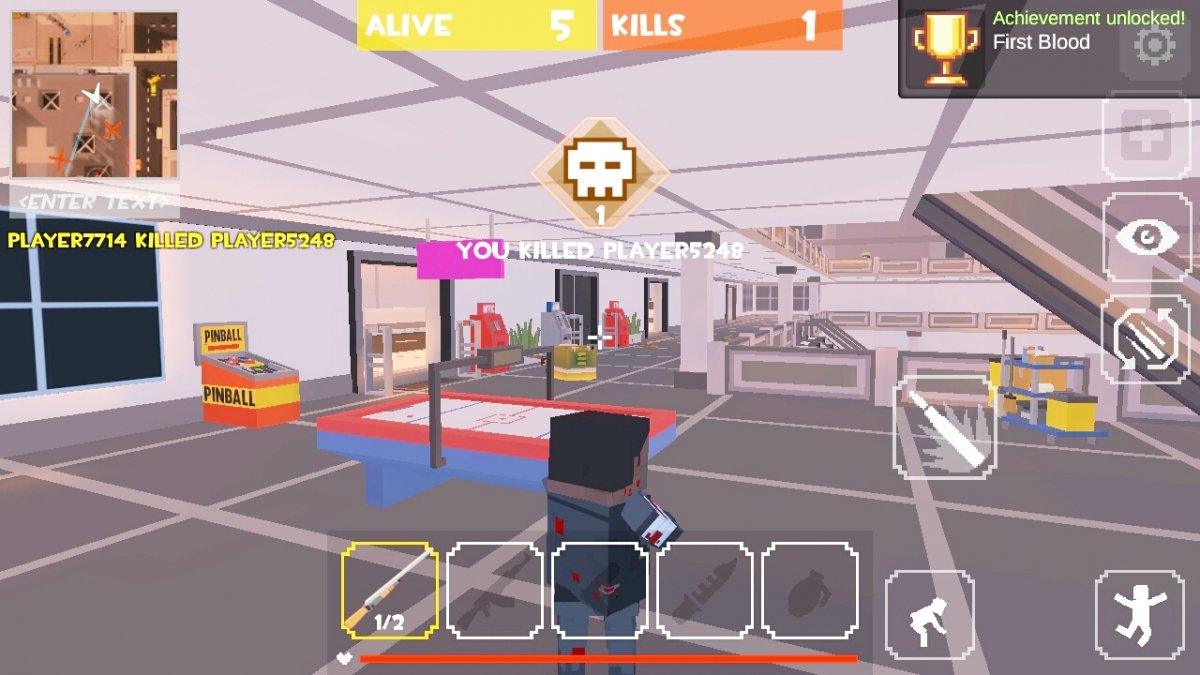 Mi primer muerto en Grand Battle Royale