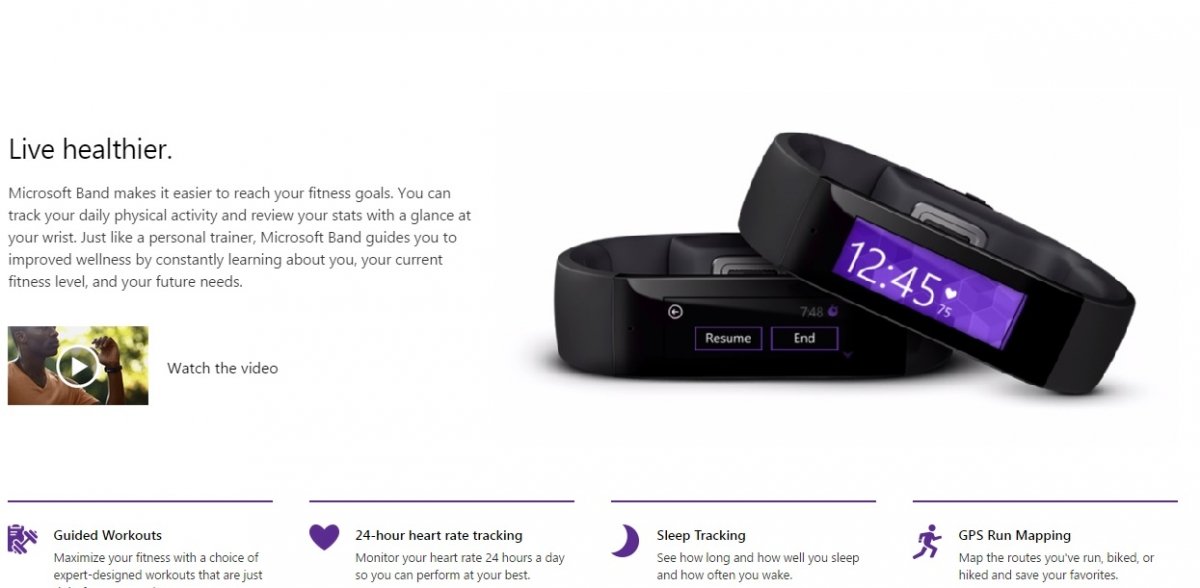 Microsoft entra en el mercado de los wereables con Microsoft Band - imagen 2