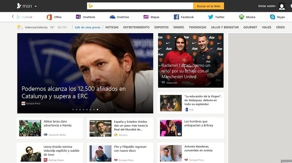 Microsoft renueva su portal de noticias de MSN