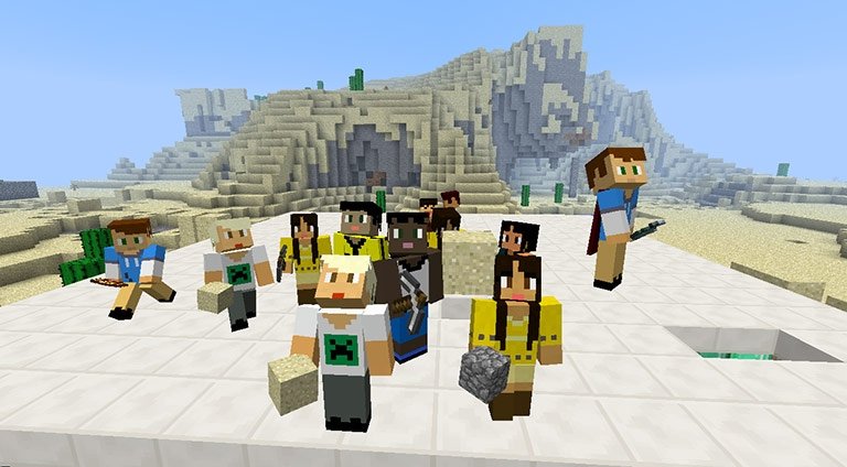 MinecraftEDU es una versión de Minecraft dirigida a estudiantes
