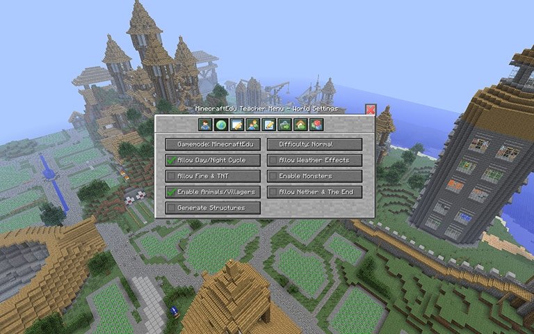 Joel Levin y Santeri Koivisto crearon MinecraftEDU