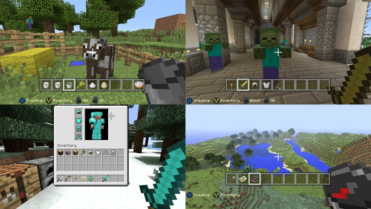 Minecraft para Xbox One, confirmado para este viernes 5