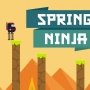 Spring Ninja: el adictivo juego del ninja fondón