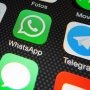 WhatsApp ve cómo crece Telegram: 12 mil millones de mensajes al día