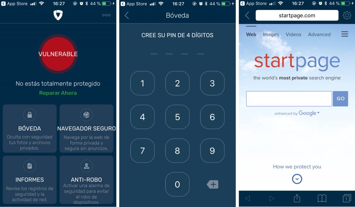 Mobile Security & Anti Theft Protection for iPhone, seguridad adaptada a Apple