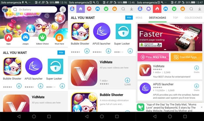 Mobogenie Market Alternativo Android