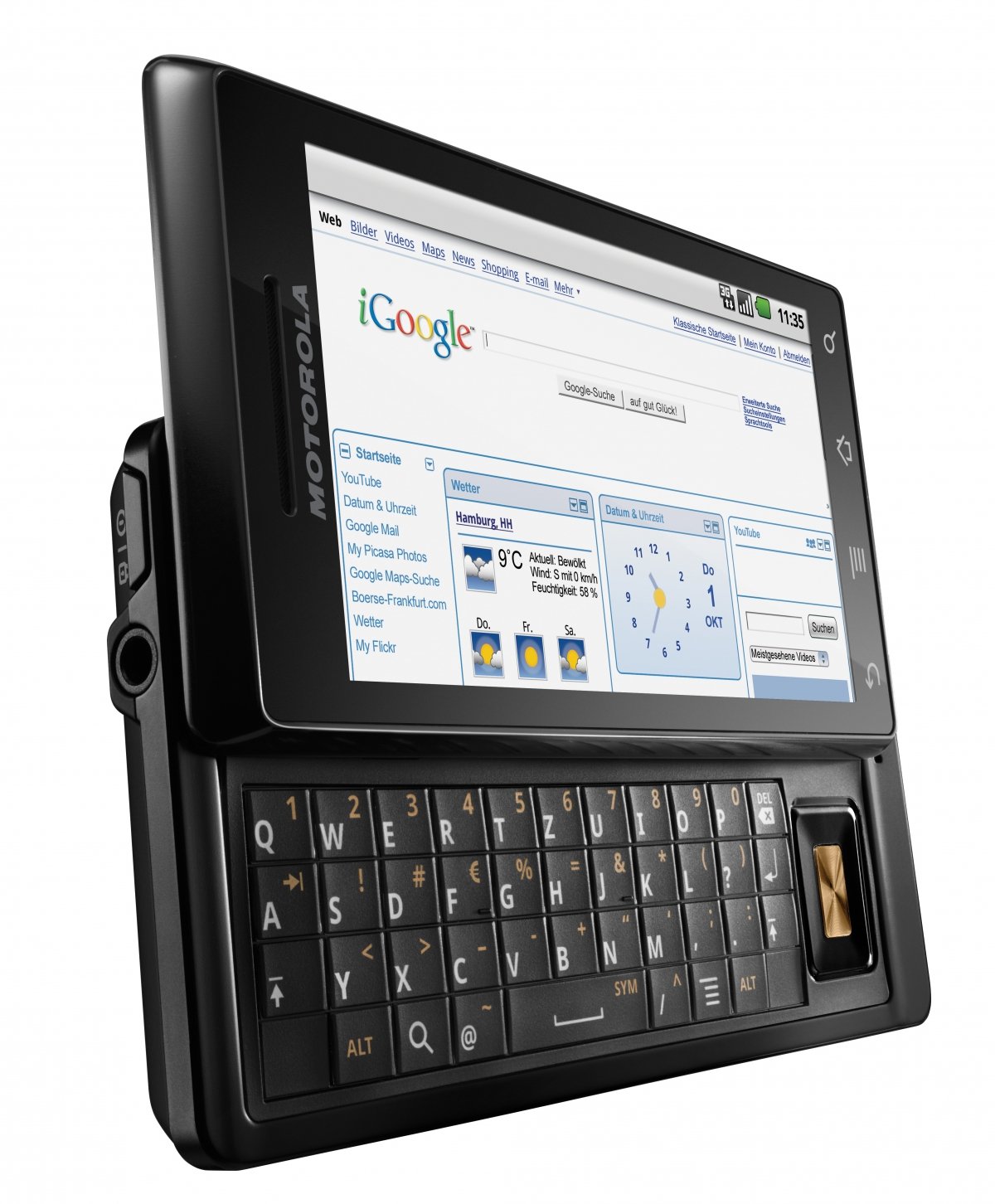 Motorola Milestone