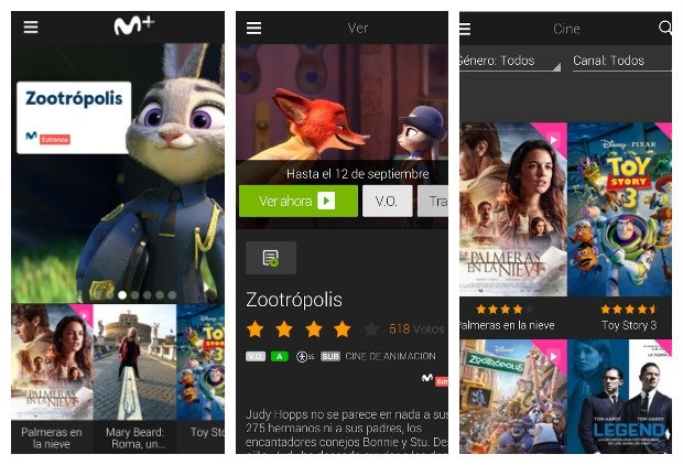 Movistar+ app