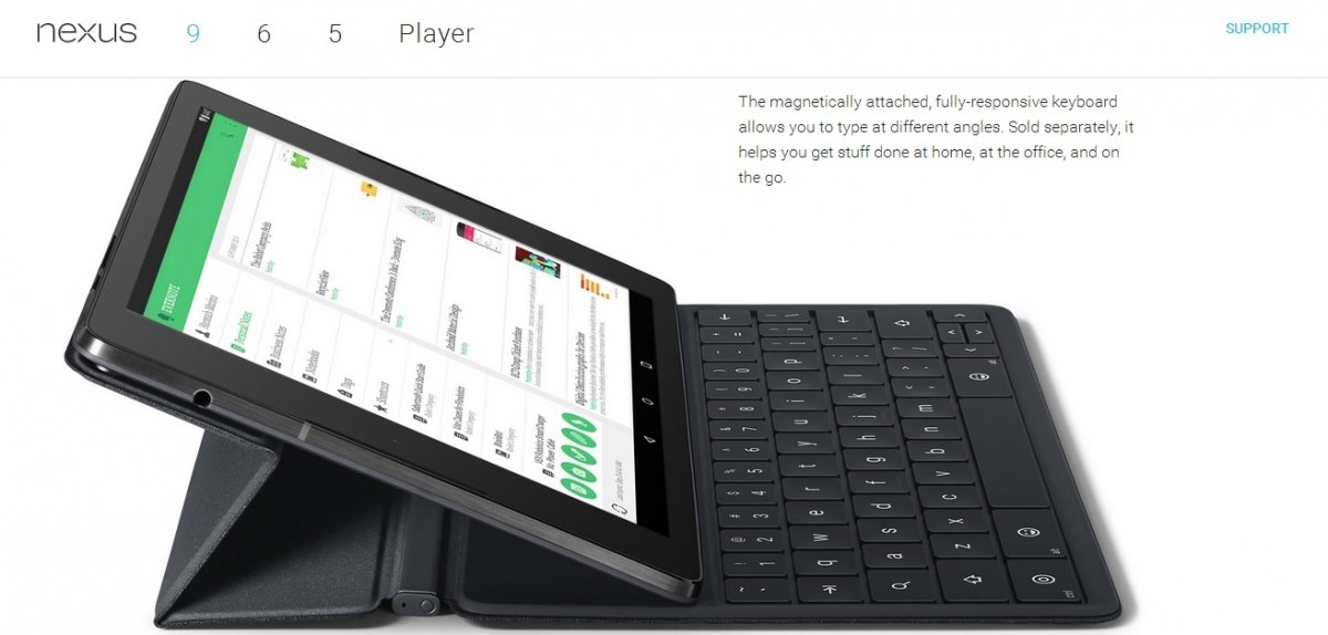 Nexus 9, la tablet definitiva de Google