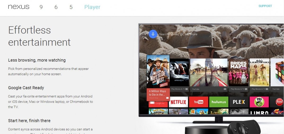 Nexus Player, la consola y reproductor de Google - imagen 2