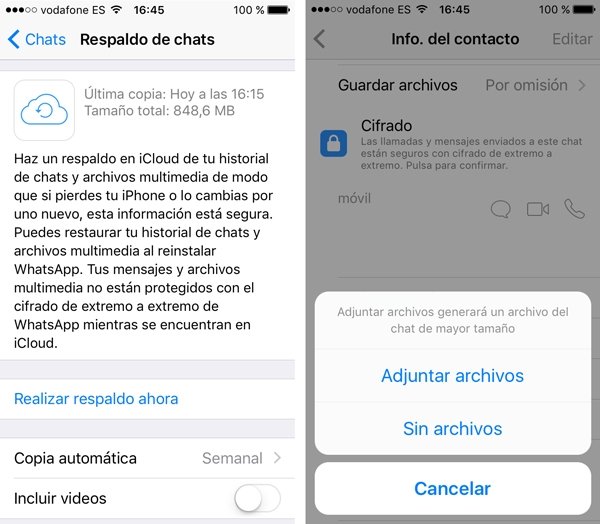No te quedes sin esas interminables charlas en tu iPhone