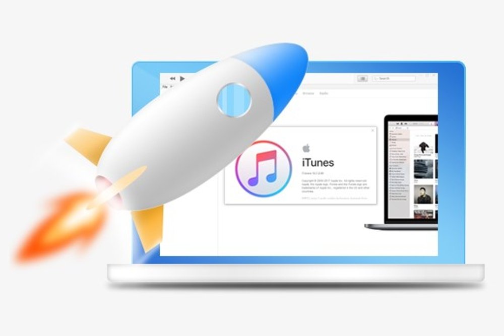 Rendimiento optimizado para iTunes