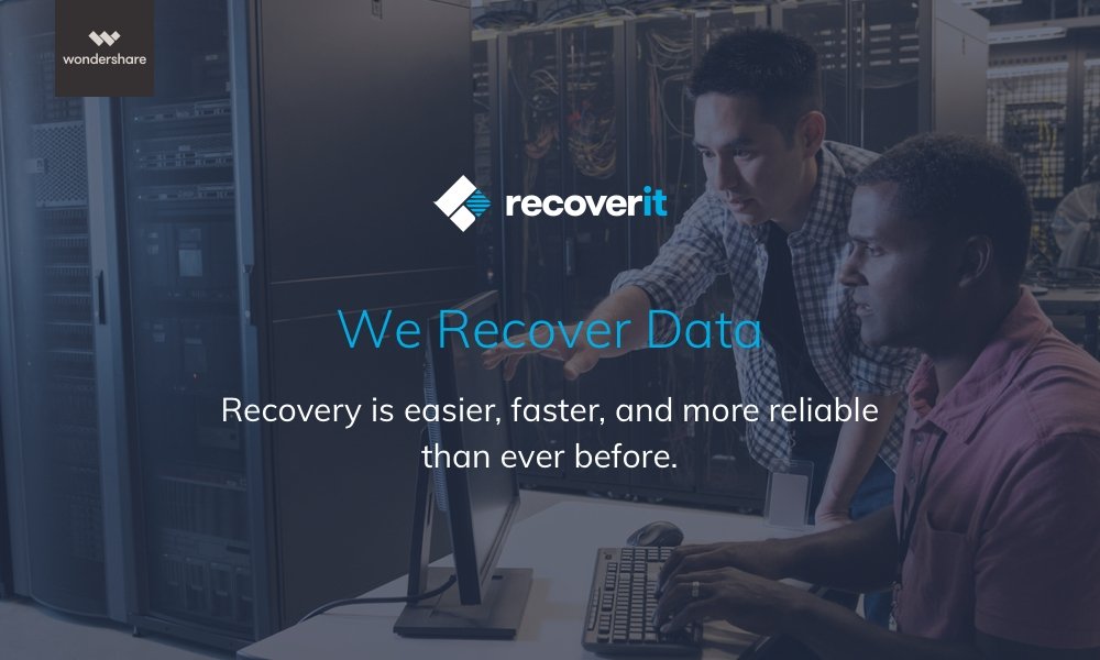 Wondershare Recoverit para Windows y Mac