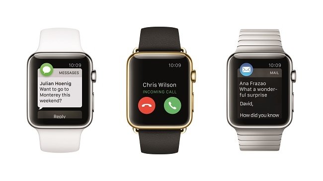 Notificaciones del Apple Watch