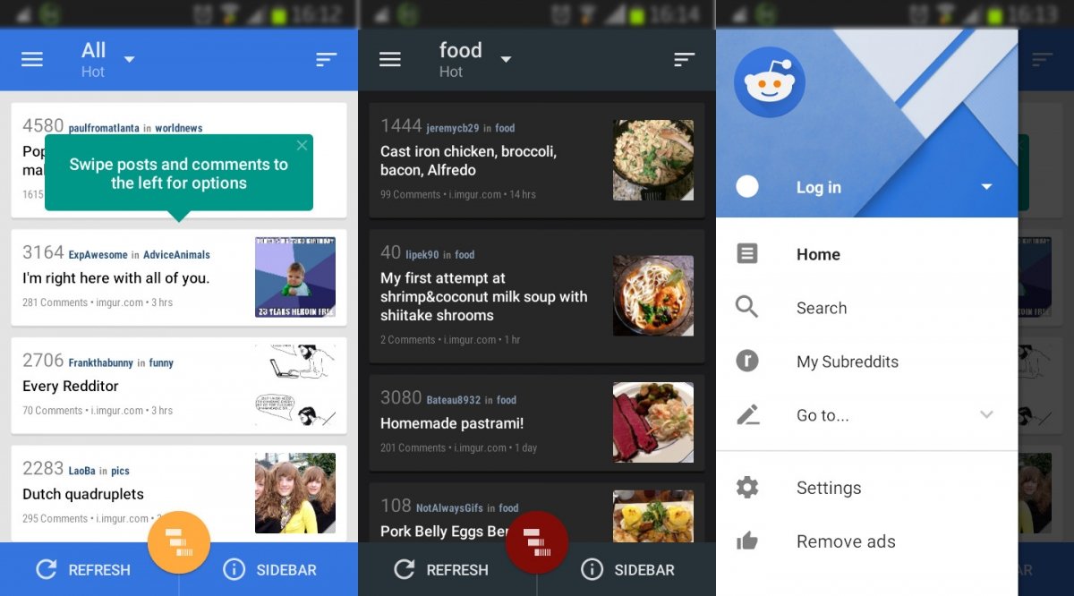 Novedades en Reddit News, el cliente advanzado de Reddit para Android - imagen 2