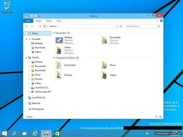 Nuevas imágenes filtradas de Windows 9 - imagen 2